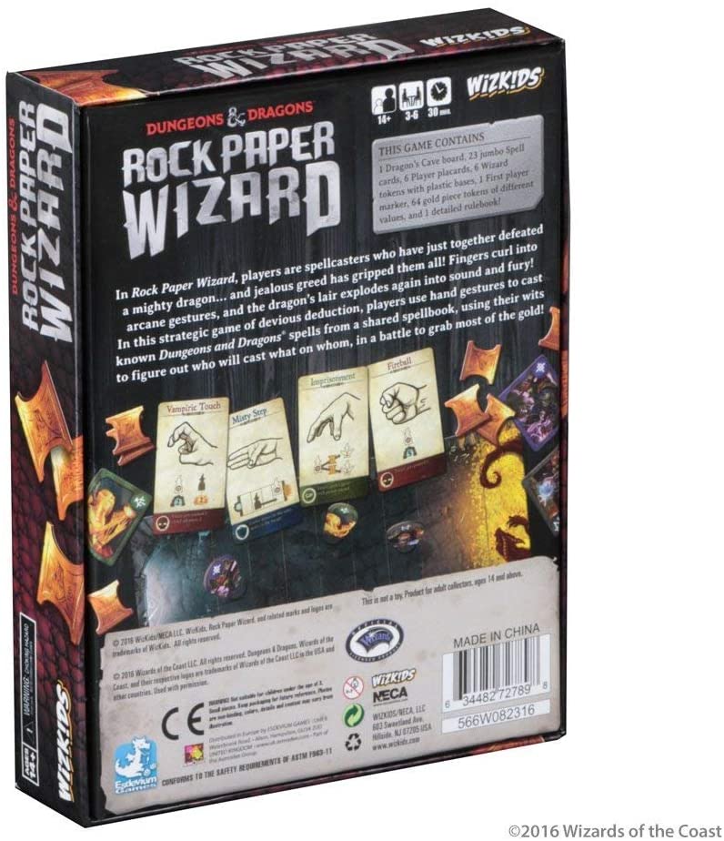 Dungeons and Dragons : Rock Paper Wizard